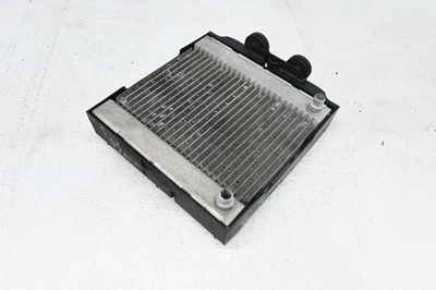 Left Engine Auxiliary Cooler Radiator OEM BMW F01 F02 F12 F13 F10 750i 650i B7 - Image 1 of 4