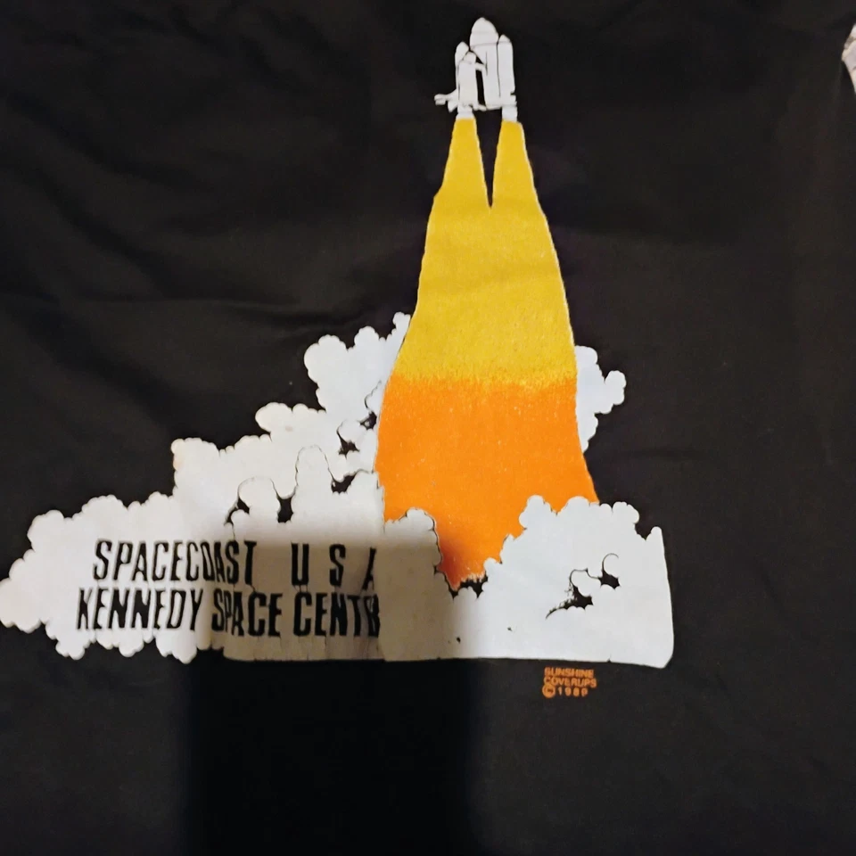 vintage spacecoast kennedy space center T-shirt - Image 1 of 1