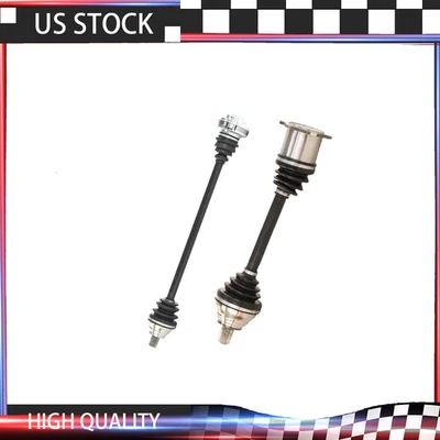 Eixos dianteiros CV para 2009-2010 Volkswagen Jetta automático dupla embreagem Trans. - Imagem 1 de 2