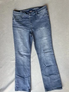 Laurie Felt Tall Silky Denim Woman’s Large Easy Skinny Jeans - Picture 1 of 8