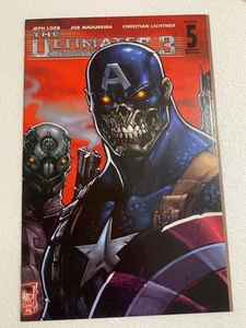 THE ULTIMATES 3 #5 NM VARIANTE ZOMBIE MARVEL 2008 - Foto 1 di 2