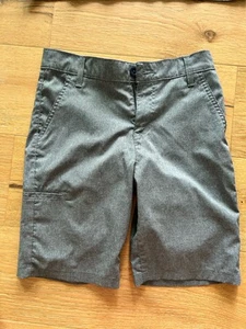 Levi's 511 Performance Slim Denim Blueish GrayShorts Sz 14 Reg W27 Boys EUC - Picture 1 of 6