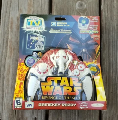 Star Wars Revenge of The Sith Rare General Grievous Plug and Play TV Game New - Image 1 of 4