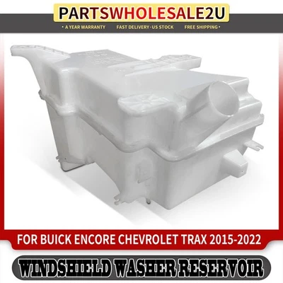 Windshield Washer Reservoir for Buick Encore Chevrolet Trax 2015 2016-2022 Tank - Image 1 of 4