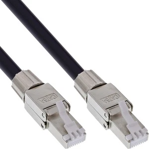 InLine® Netzwerk-Kabeltrommel IP67 Outdoor PUR, Cat.6A S/FTP, 50m - Bild 1 von 2