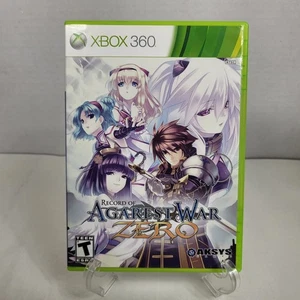 Record of Agarest War Zero (Microsoft Xbox 360) completo testato CIB - Foto 1 di 4