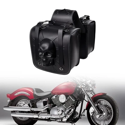 Motorcycle Saddle Bag Tool Side Bag Fit For Honda Rebel 500 CMX500 * Foto 1 de 4