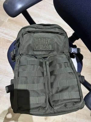 Harley-Davidson Rebel Rugged High-Density Polyester Backpack - Grape Leaf - image 1 of 4