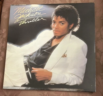 MICHAEL JACKSON - LP - Thriller  - VG+ Vinyl - Record -Album - R&B - Soul - Image 1 of 4
