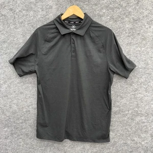 Hurley Herren Golf Poloshirt, Freizeit Activewear sportlich, grau, Gr. M, NEU - Bild 1 von 8