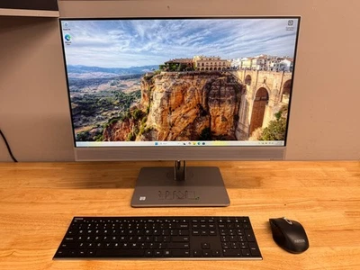 HP EliteOne 800 G5 24" AIO TOUCHSCREEN Desktop Computer i7, 256GB SSD, W11 - Image 1 of 4