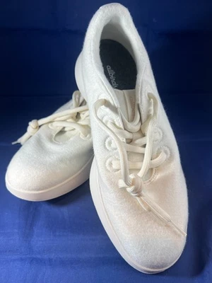 All Birds Wool Runner NZ Womens Sneakers Natural White NEW NOT IN THE BOX - Image 1 of 4