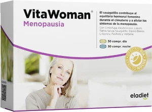 MENOPAUSIA Vitawoman - Reduce Sofocos, Insomnio, Hinchazón Y Sudoración - Efecto - Imagen 1 de 10