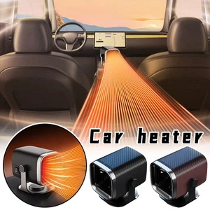 12V 24V Car Truck Heater Auto Defroster Defogger Fast Heating Vehicle Heater. - Picture 1 of 22