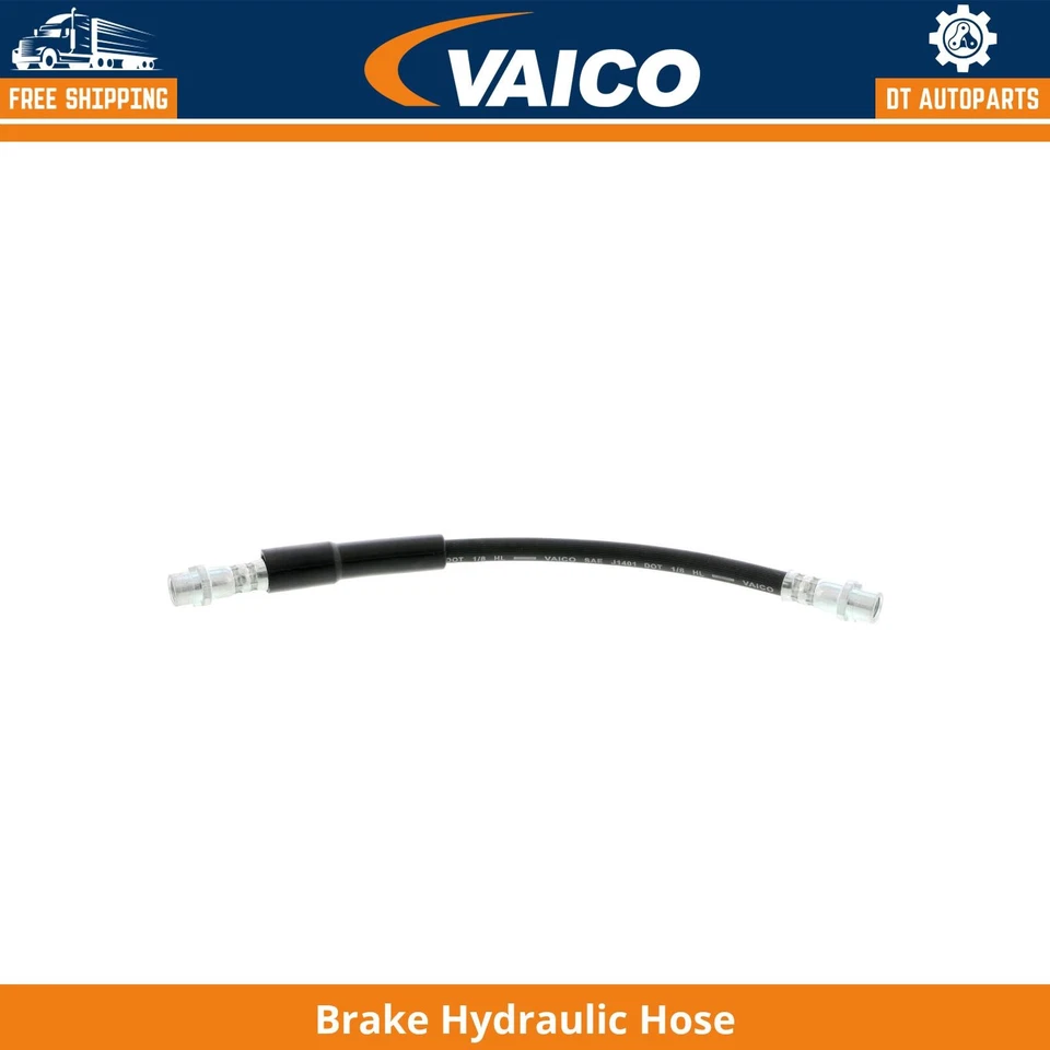 For 1990-1992 Audi 80 Base Brake Hydraulic Hose Vaico 1991 - Image 1 of 1