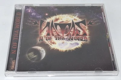 Natas: N Of Tha World CD Esham 2006 Warlock Records RLP Детройт ICP Редкий - Изображение 1 из 4