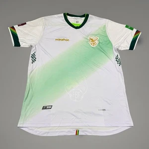Bolivia 2020 Copa America Kit Soccer Jersey Adult Size XXL LOOKS EXCELLENT - Picture 1 of 11