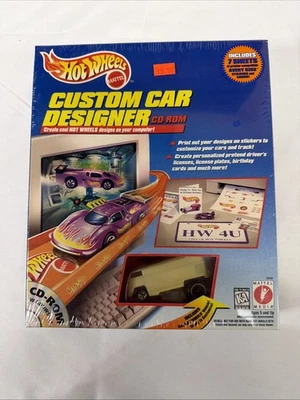 Hot Wheels Специальный автомобильный дизайнер с белым автобусом VW новый запечатанный (19048) - Изображение 1 из 2