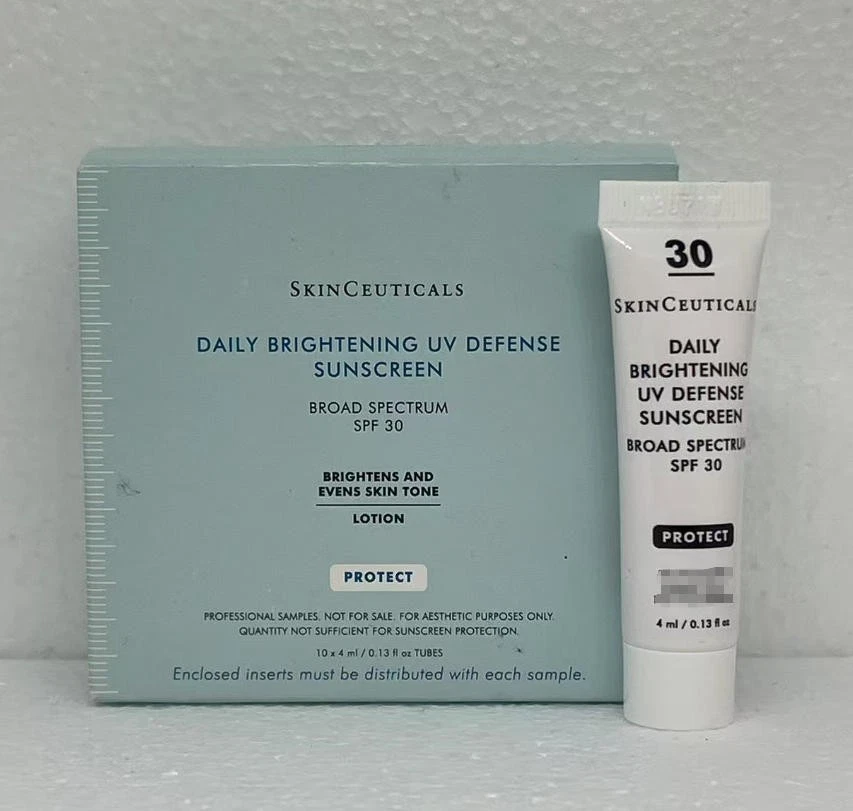 SkinCeuticals Daily Brighten UV Defense Sunscreen Broad Spectrum SPF30 4mlx10pcs - Image 1 of 1