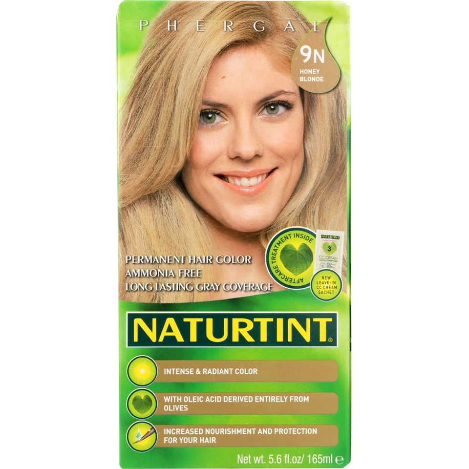 Color de cabello permanente Naturtint 9N rubio miel 5,6 OZ Foto 1 de 1