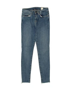 TOMMY HILFIGER Womens Jegging Jeans W25 L28 Blue Cotton BN19 - Picture 1 of 3