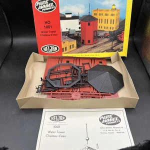 NOS Vintage HELJAN Water Tower Unassembled KIT - No. 1001 HO Scale - Picture 1 of 4