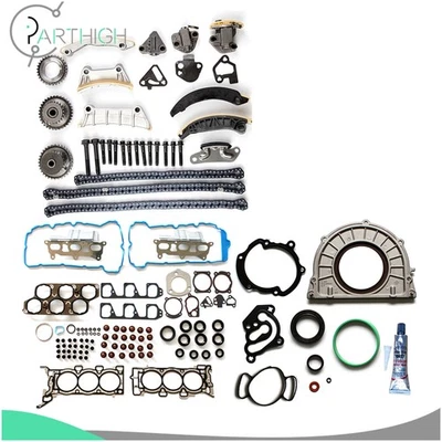 Juego completo de juntas de motor kit de cadena de distribución para Suzuki XL-7 Limited 2007-2009 3,6 L Foto 1 de 4