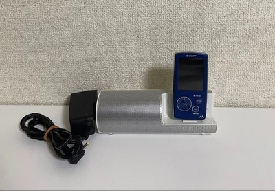 Sony NW-A806 Walkman Digital Media Player MP3 4GB Azul Idioma Japonés Probado - Imagen 1 de 4