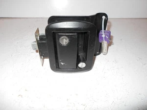 *RV EXTERIOR ENTRY DOOR LOCK HANDLE WITH DEADBOLT G359 FREE SHIPPING - Picture 1 of 4