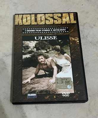 ULISSE  Kolossal DVD IN BLISTER EDITORIALE  - Immagine 1 di 3