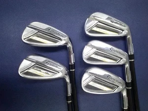 TaylorMade M GLOIRE Iron Set 6-PW 5pcs Carbon Shaft Regular RH Japan Golf Club - Picture 1 of 6