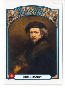 2025 HA Historic Autographs YesterYear 2 Rembrandt Design 1 #85 /80 - Picture 1 of 1