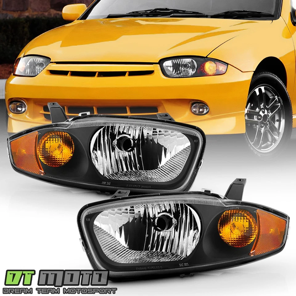 Faros delanteros izquierda+derecha estilo fábrica Chevy Cavalier 2003 2004 2005 Foto 1 de 4