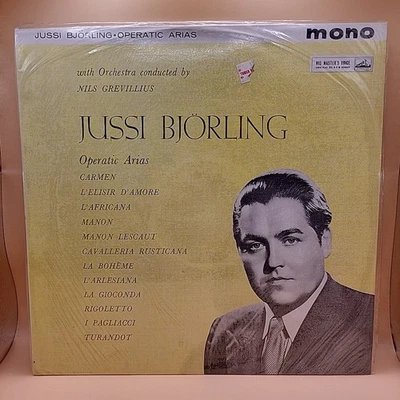 Jussi Bjorling ‎– Operatic Arias - Sealed  LP - His Master's Voice ‎– ALP 1620 Foto 1 de 3