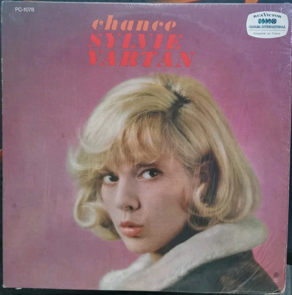 Vinyl LP Sylvie Vartan - Chance G+ PC-1078 Canada Pop - Image 1 of 4