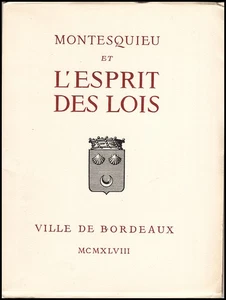 Montesquieu et l'Esprit des Lois: Exposition - Picture 1 of 2