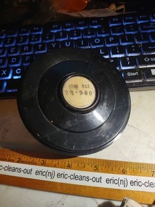 Western Electric 95C schwarzes Zifferblatt leere Abdeckung für 500/554 mit Zahlenkartenhalter - Bild 1 von 9