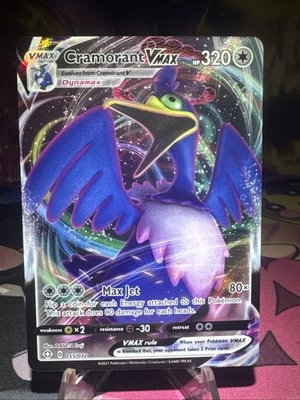 Cramorant VMAX NM 055/072 Shining Fates Holo 2021 Pokemon Card NM - Image 1 of 4