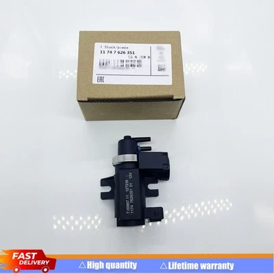 Electroválvula turbocompresor Boost 11747626351 para BMW 320i 328i 335i 428i X5 Foto 1 de 4