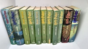 11x Hardcover Harry Potter Carlsen Band 1, 2, 3, 4, 6 - Bild 1 von 9
