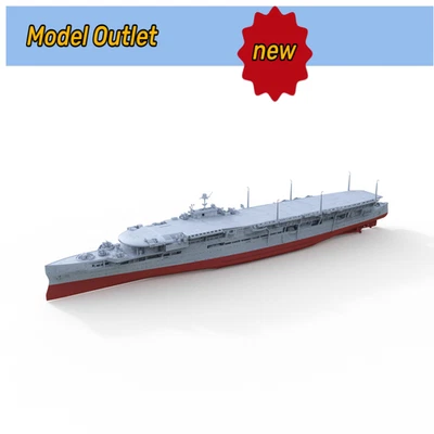 MRY-SFW 1/2000 Military Model Kit HMS Furious Aircraft Carrier Full Hull - Image 1 of 3