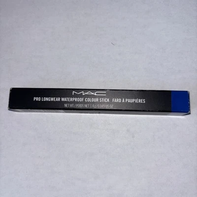 MAC PRO LONGWEAR IMPERMEABLE COLOR STICK - AZUL REAL (AC5) - NUEVO EN CAJA Foto 1 de 3
