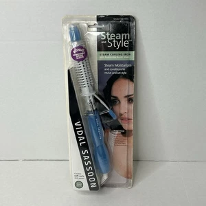 Vintage Vidal Sassoon Steam and Style 3/4" Steam Curling Iron Model VS165C New - Picture 1 of 7