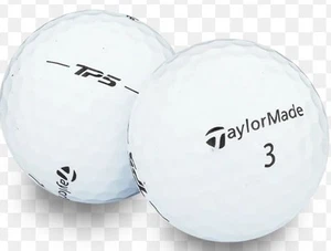TaylorMade TP5/5X Golf Balls / 1 Doz White / Mint To Near Mint - Picture 1 of 1