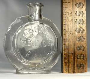 SELTENE RHEUMATIC BALL MEDIZINFLASCHE 1890er NEW YORK BALL MEDICINE CO EINZIGARTIG USA - Bild 1 von 8
