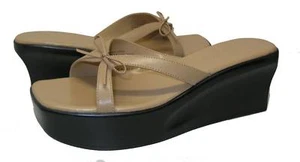 Jennifer Moore Music Camel Women Sandal Size 9.5 M - Picture 1 of 1