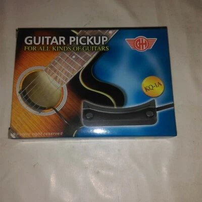 MICRO AMPLIFICATEUR POUR GUITARE ACOUSTIQUE - PRODUIT NEUF