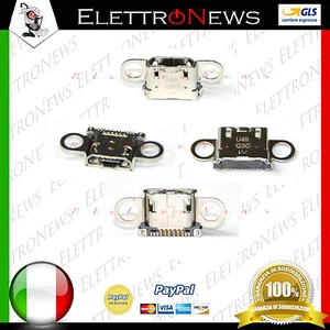 Connettore ricarica Micro usb Samsung Galaxy Alpha G850F Note 4 N910F A042 - Foto 1 di 1