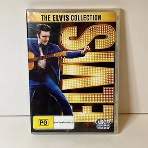 THE ELVIS COLLECTION - Clambake - Kid Galahad - Flaming Star - 6 Movies Set - Picture 1 of 2