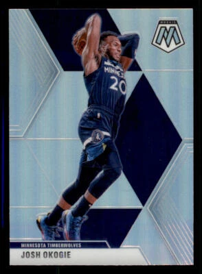 2019-20 Panini Mosaic Silver #113 Josh Okogie - Image 1 of 2